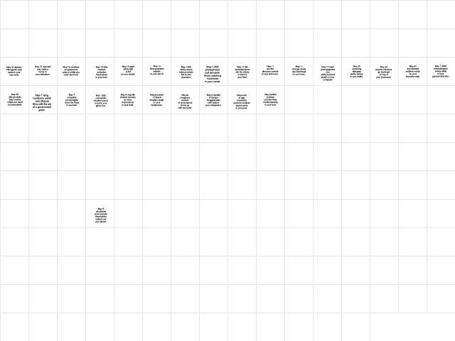 Insults Regular  glyph index