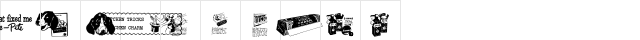 OldTimeDings Set 3 Regular  glyph index