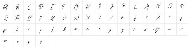 Halcyon FREE Regular  glyph index