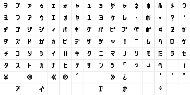 160MKSDKT Regular  glyph index