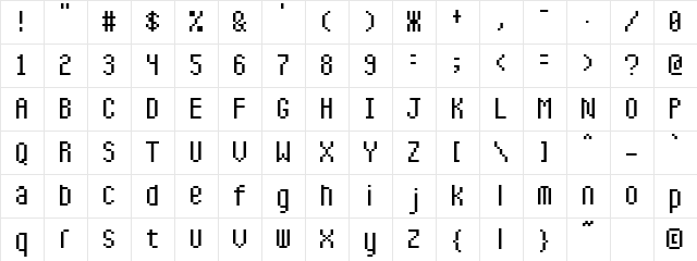 MD Thaitype A Regular  glyph index