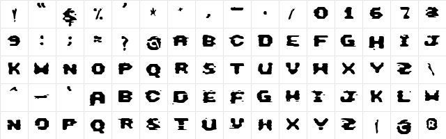 This Emulation Normal  glyph index