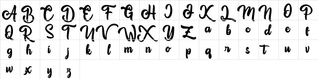 Great Himalaya Regular  glyph index