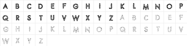 Spike Crumb Swizzle Regular  glyph index
