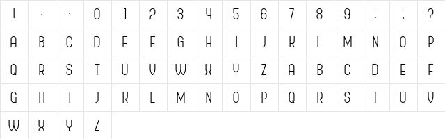 Policemen Light  glyph index