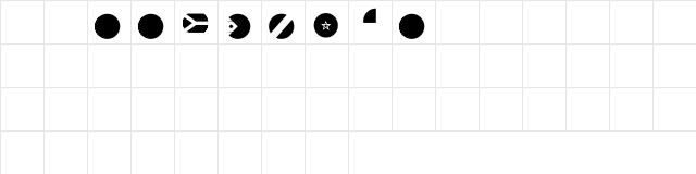 flags world color Regular  glyph index