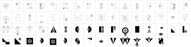 badabum - happyloverstown.eu Regular  glyph index