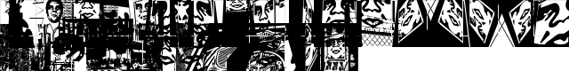 ObeyTownAlt Regular  glyph index