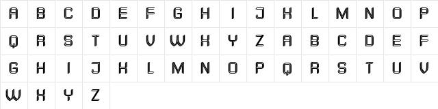 Illusion Condensed Regular  glyph index