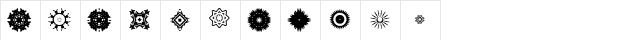 Glb Design 5 Glb Design 5  glyph index