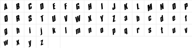 Spund Normal  glyph index