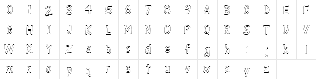 ColorFont Regular  glyph index