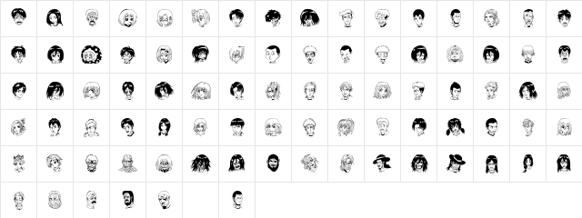 Anime Attack On Titan Image Bold  glyph index