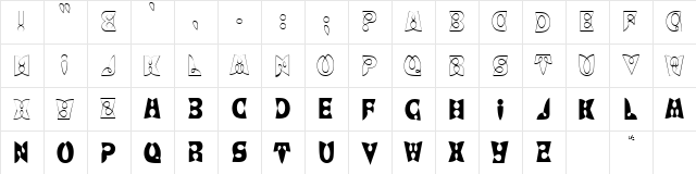 LoopDeLoop Normal  glyph index