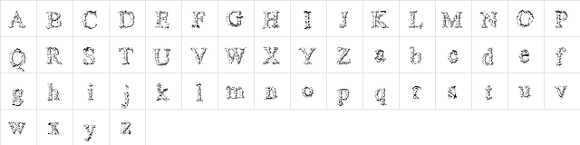 ShardHollow Normal  glyph index