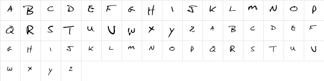 Neil Normal  glyph index