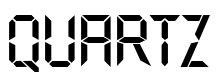 Quartz Regular font free download