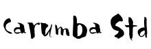 Carumba Std Regular font free download