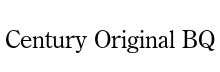 Century Original BQ Regular font free download