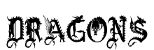DRAGONS Regular font free download