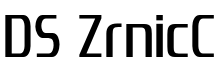 DS ZrnicC Regular font free download