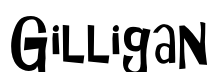 Gilligan Regular font free download