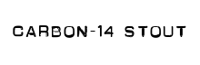 Carbon-14 Stout Regular font free download Carbon-14 Stout Regular font free download