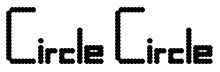 Circle Circle Regular font free download Circle Circle Regular font free download