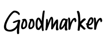 Goodmarker Regular font free download