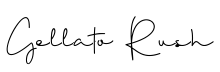 Gellato Rush Regular font free download