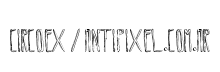 Circoex / ANTIPIXEL.com.ar Regular font free download