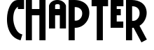 Chapter Regular font free download