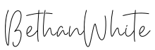 BethanWhite Regular font free download