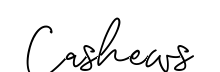 Cashews Regular font free download