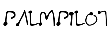 PalmPilot Regular font free download