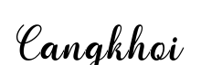 Cangkhoi Regular font free download