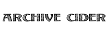 Archive Cider Regular font free download