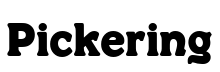 Pickering Regular font free download