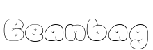 Beanbag Regular font free download