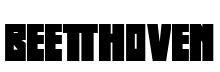 Beethoven Regular font free download