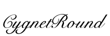 CygnetRound Regular font free download