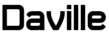 Daville Normal font free download