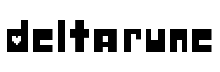 Deltarune Regular font free download