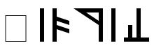 Dethek Regular font free download
