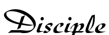 Disciple Regular font free download