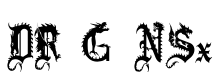 DRAGONSx Regular font free download