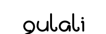 Gulali regular font free download