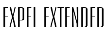 Expel Extended Normal font free download