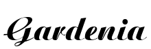 Gardenia Regular font free download