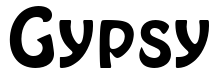 Gypsy Regular font free download